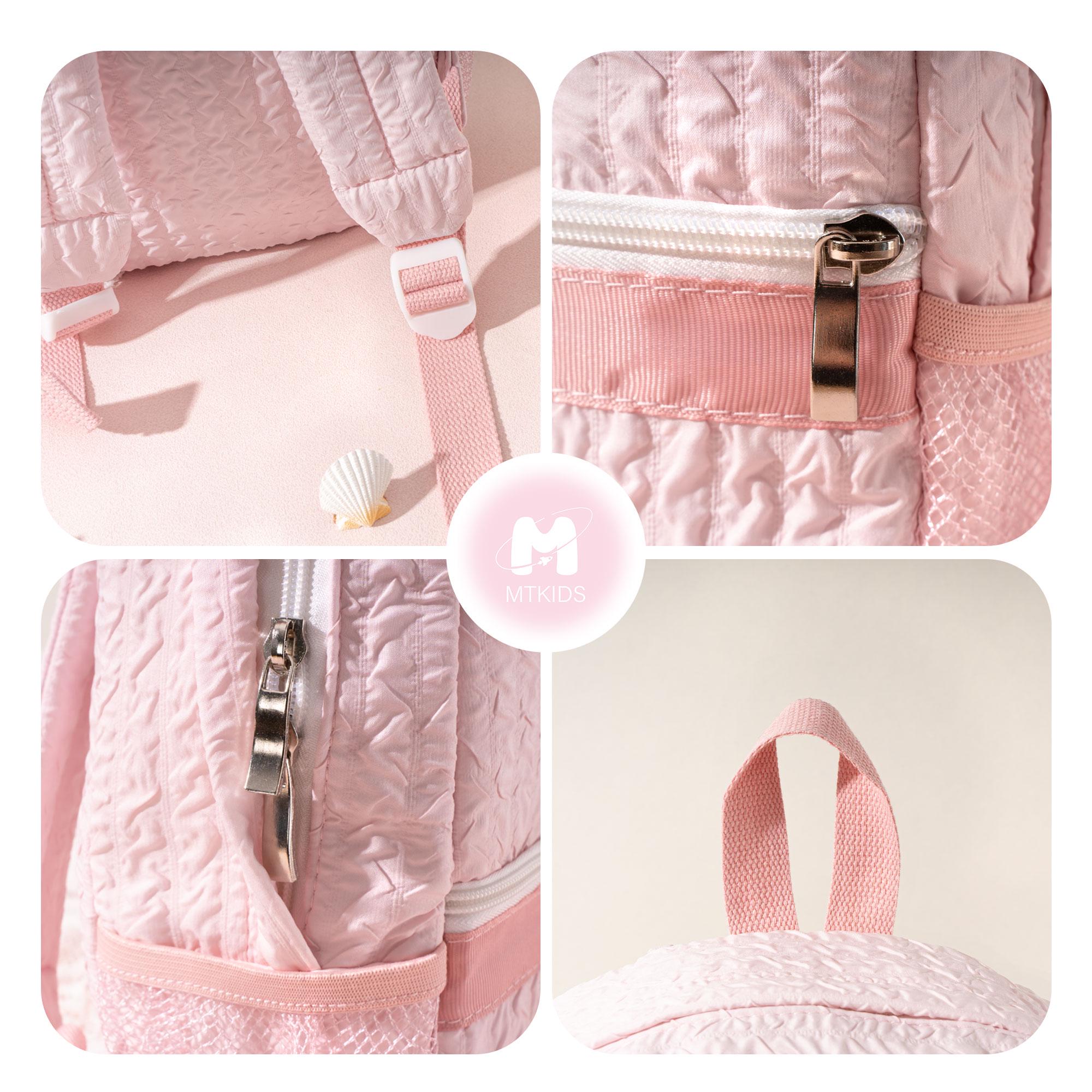 Personalized Seersucker Toddler Backpack: Ballet, Dance, or Travel