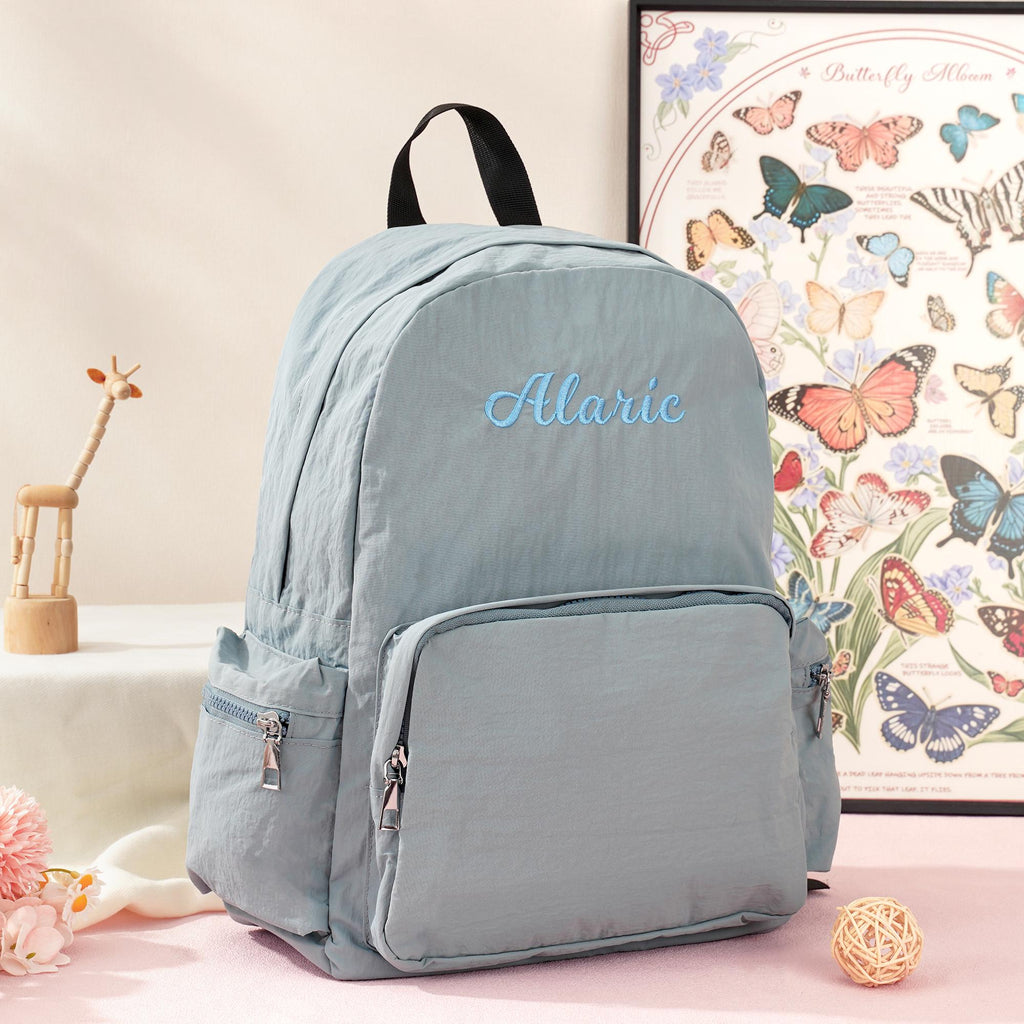 Toddler Backpack: Personalized Preppy Bookbag, Kids School bag, Embroidery Ballet Girls Dance Gift