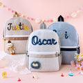 Personalized Toddler Backpack, Back to School Kindergarten Gift, Kids Summer Camp Bag