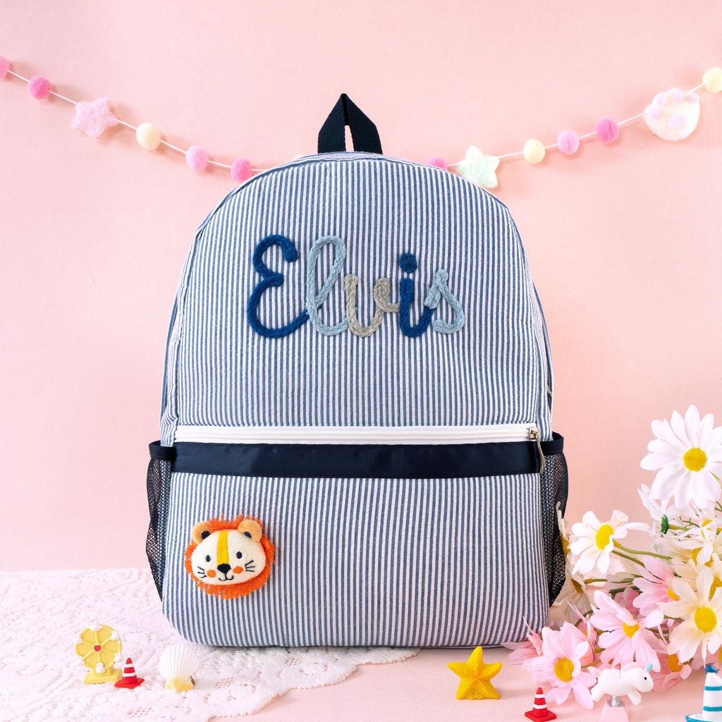 Personalized Toddler Backpack, Back to School Kindergarten Gift, Kids Summer Camp Bag