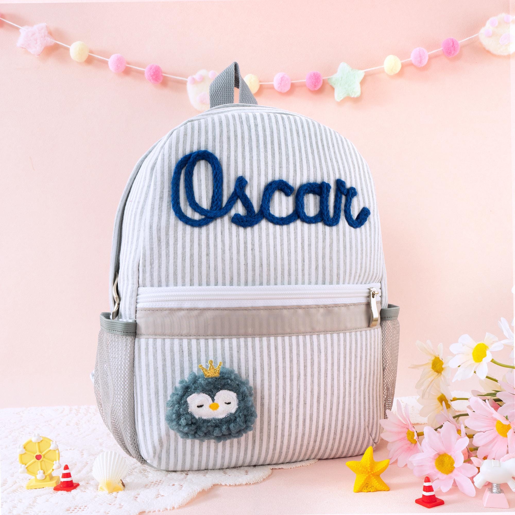 Personalized Toddler Backpack, Back to School Kindergarten Gift, Kids Summer Camp Bag