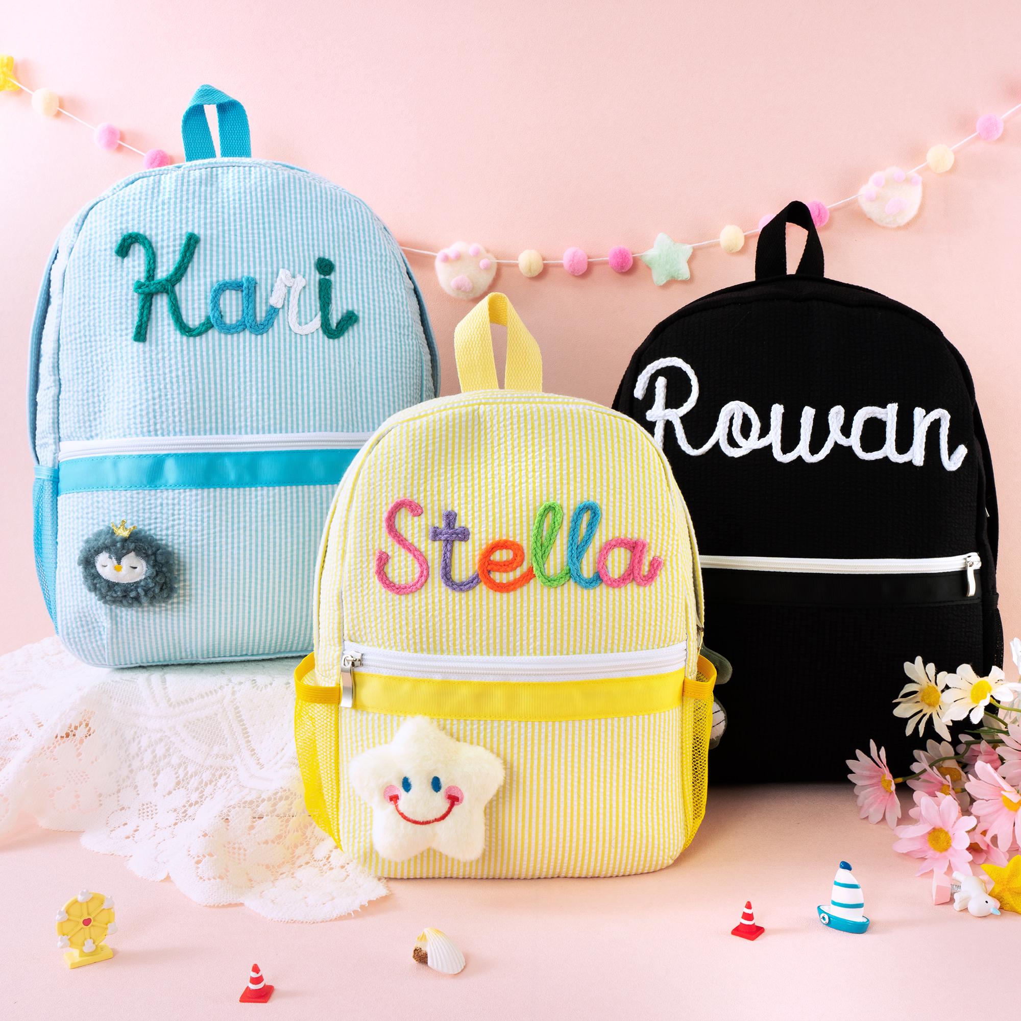 Personalized Toddler Backpack, Back to School Kindergarten Gift, Kids Summer Camp Bag