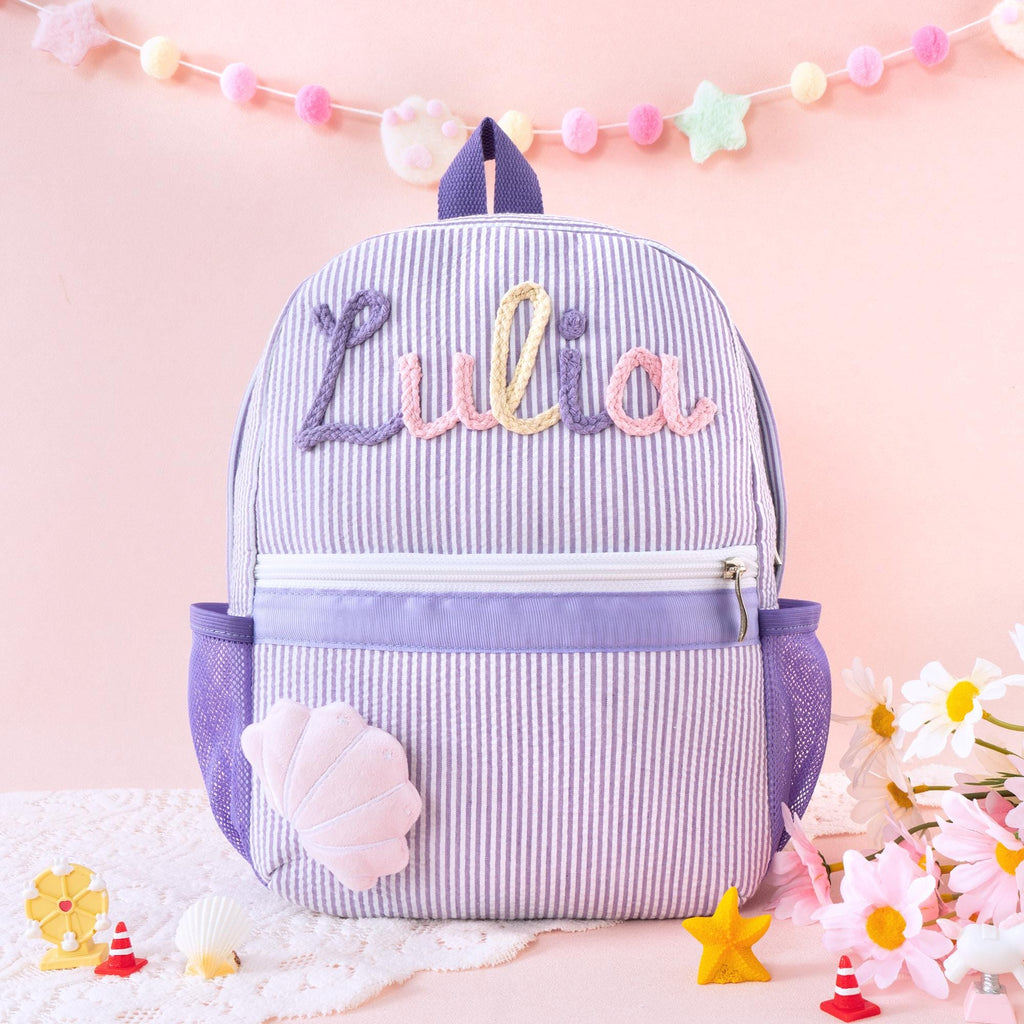 Personalized Toddler Backpack, Back to School Kindergarten Gift, Kids Summer Camp Bag