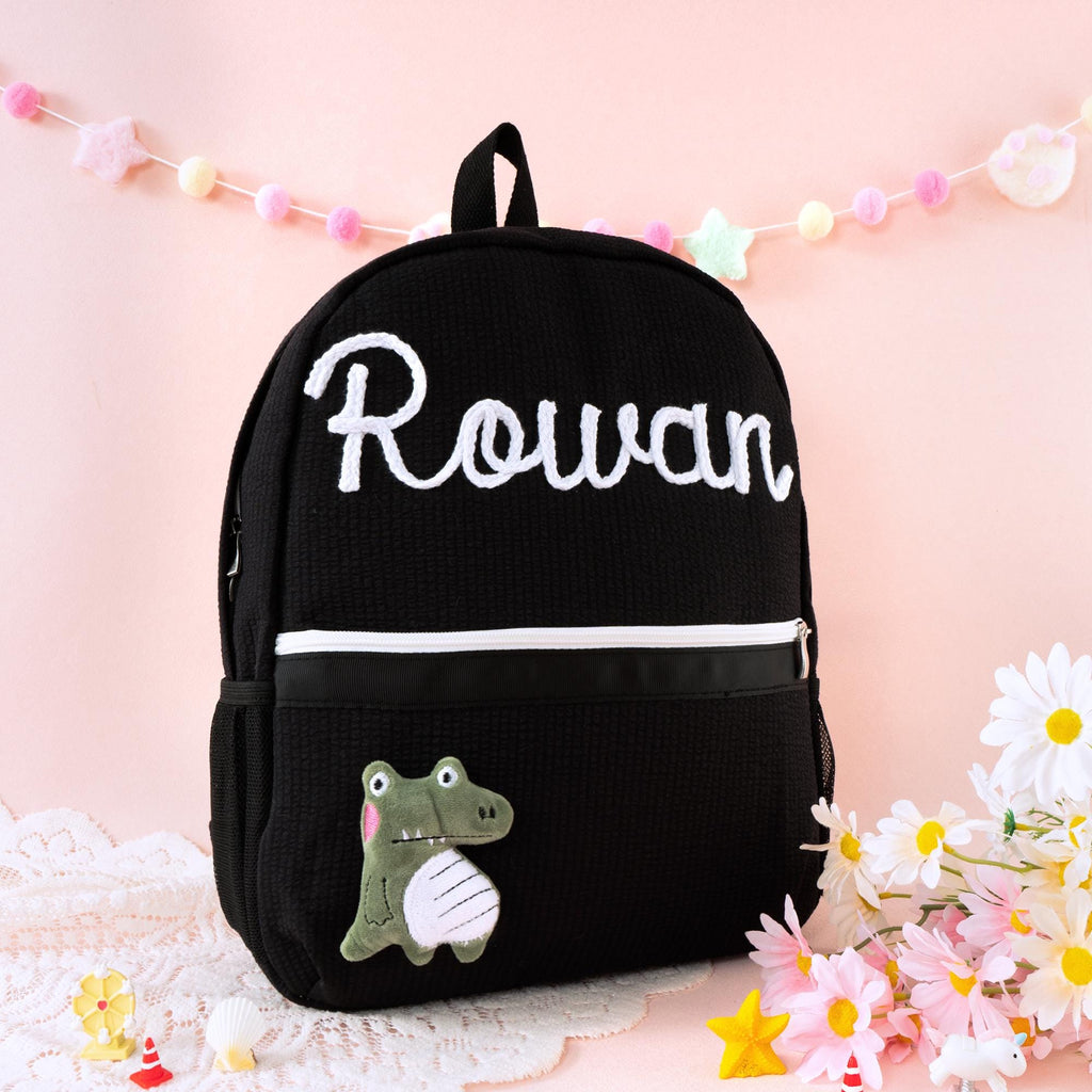 Personalized Toddler Backpack, Back to School Kindergarten Gift, Kids Summer Camp Bag