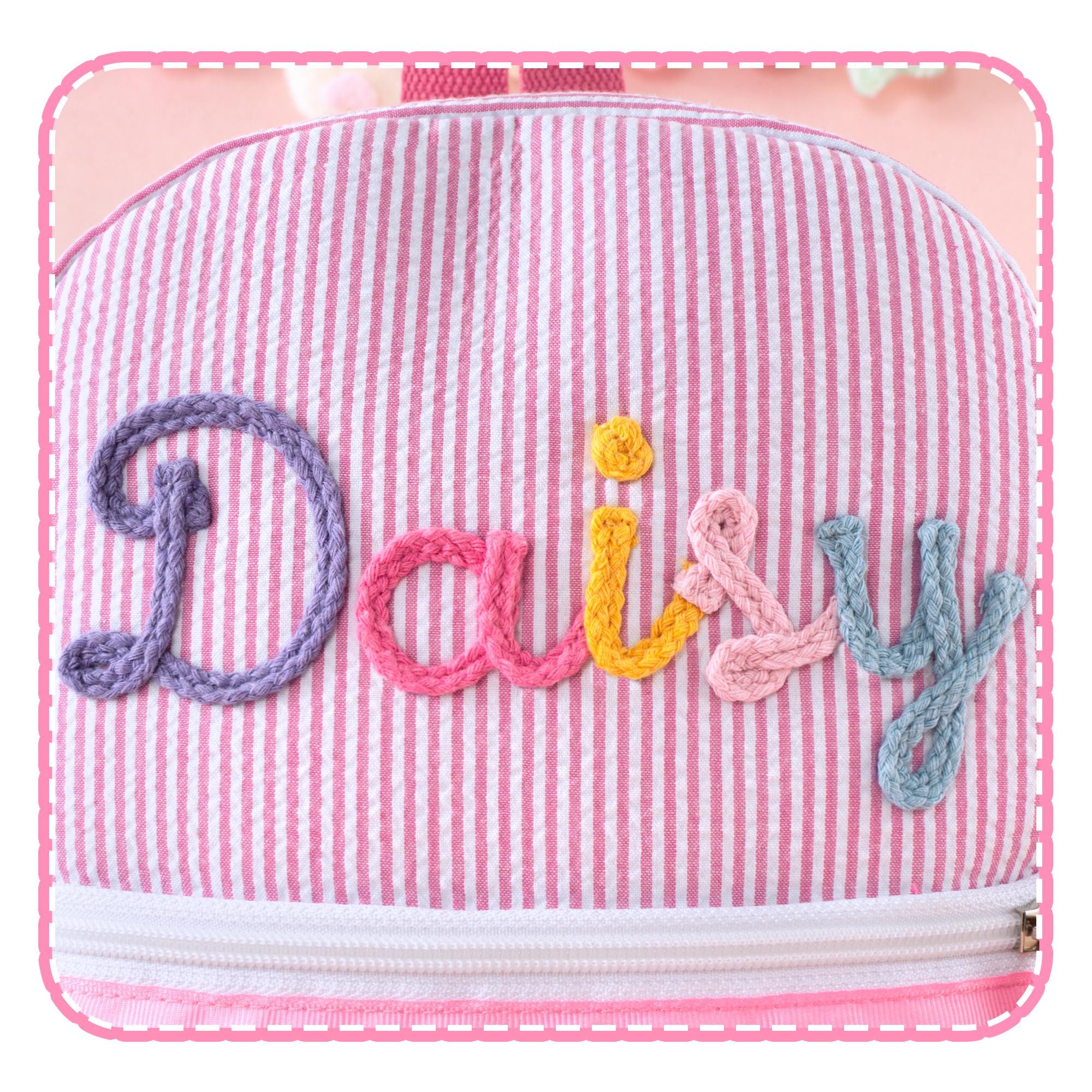 Personalized Toddler Backpack, Back to School Kindergarten Gift, Kids Summer Camp Bag