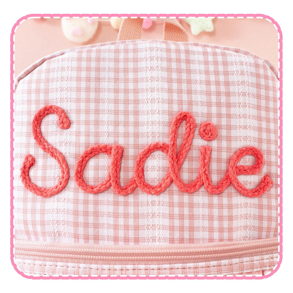 Girls Dance Backpack, Kids Kindergarten Gift, Personalized Toddler School Book Bag