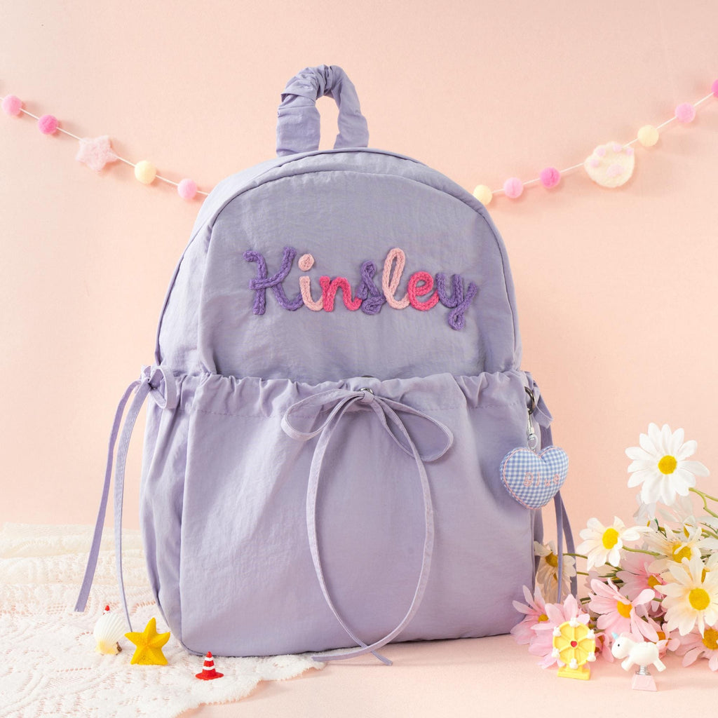 Personalized Toddler Backpack, Child School Book Bag, Kids Summer Camp Gift