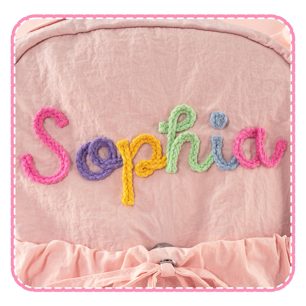 Personalized Toddler Backpack, Child School Book Bag, Kids Summer Camp Gift
