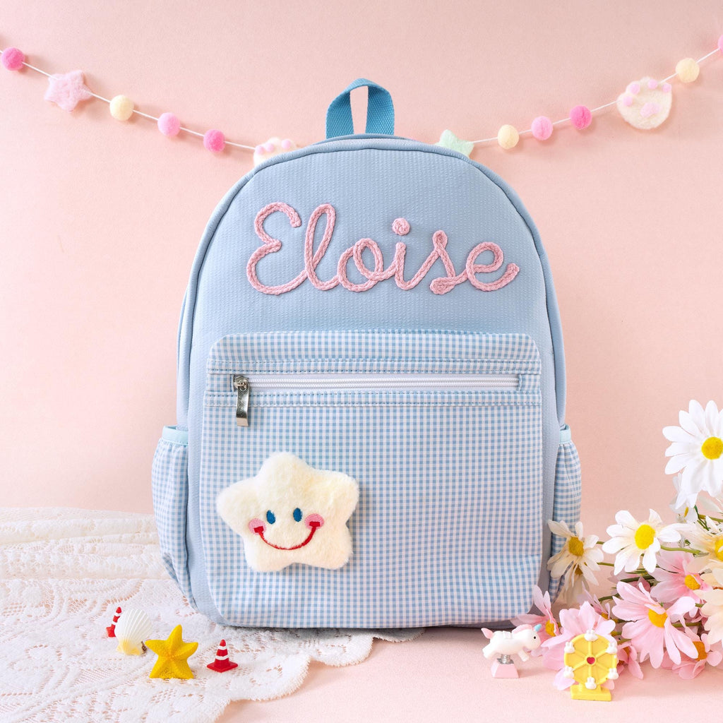 Toddler Backpack, Kindergarten Back to School Gift, Personalized Kids Summer Camp Bag