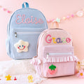 Toddler Backpack, Kindergarten Back to School Gift, Personalized Kids Summer Camp Bag