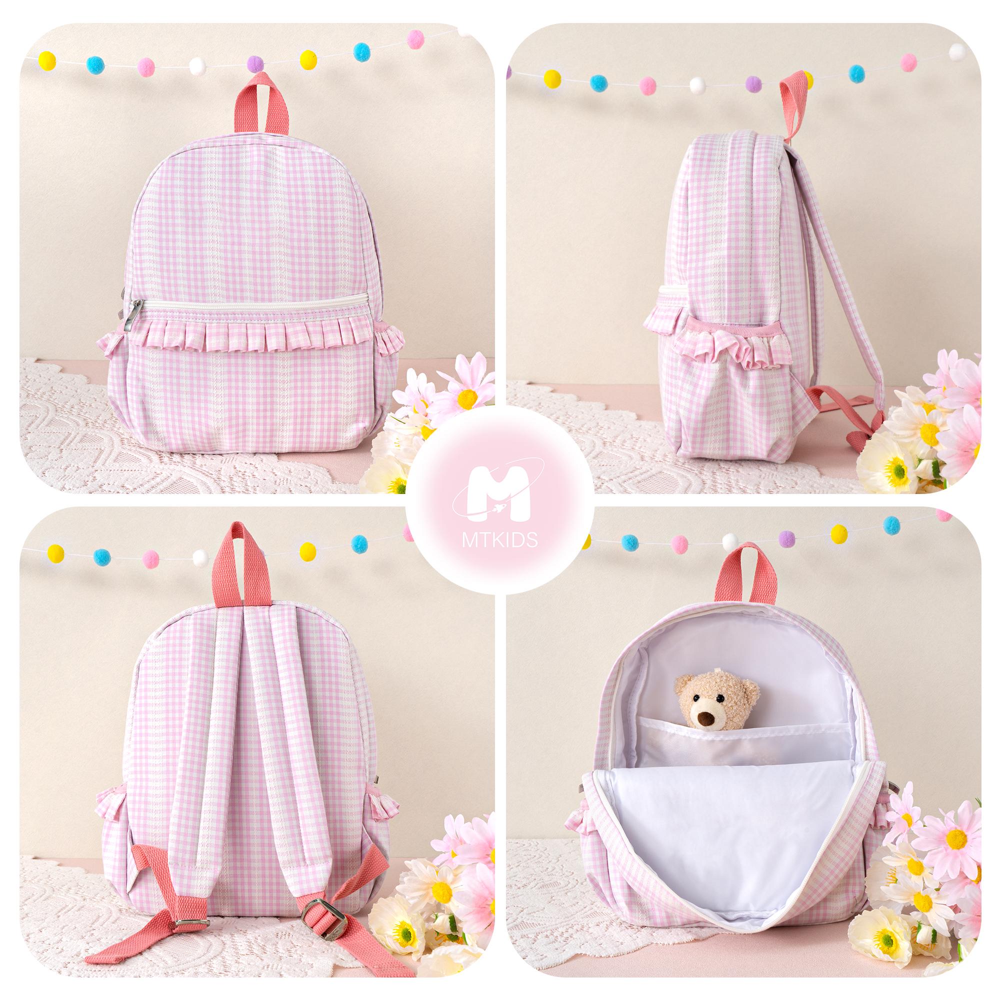 Girls Dance Backpack, Kids Kindergarten Gift, Personalized Toddler School Book Bag